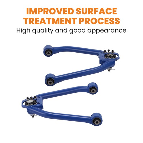 Adjustable Front & Rear Camber+Traction Arms Kit For Nissan 350Z Z33 2003-09 G35 - Picture 4 of 10