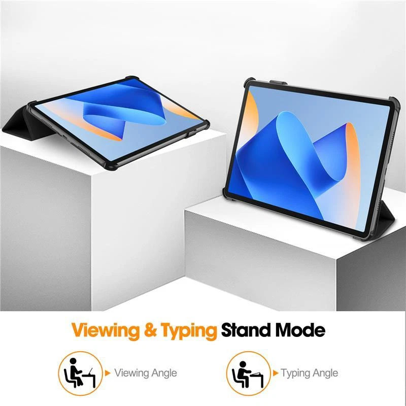 Leather Case For Huawei MatePad 11 2023 Stand Protective Auto Sleep Tablet Cover - Image 4 of 4