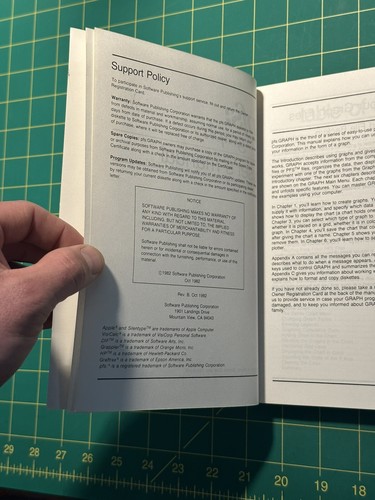 pfs: graph file Report - User's Manual - Apple II - Picture 5 of 5