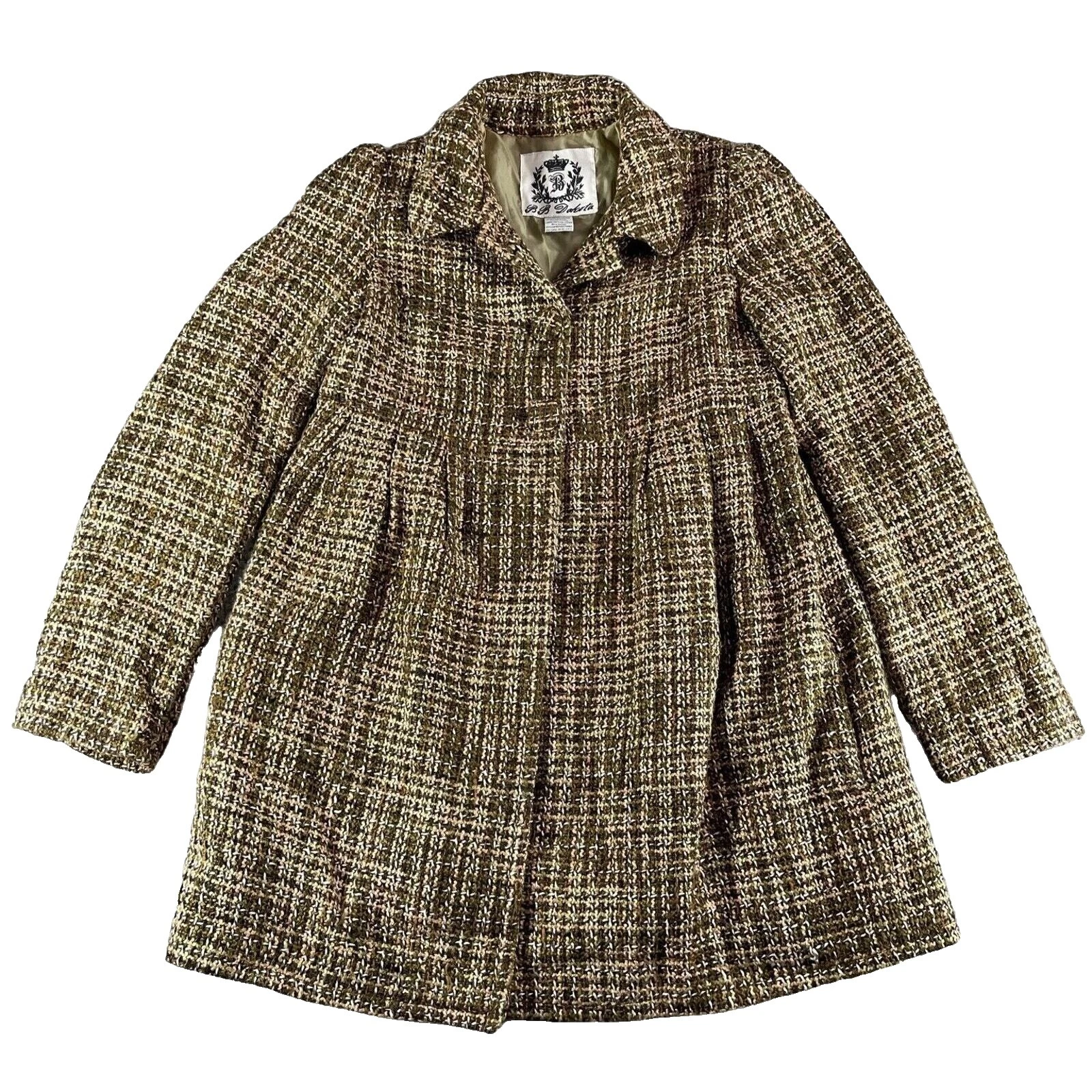 Abrigos sólido marrón BB Dakota, chaquetas y chalecos para Mujeres