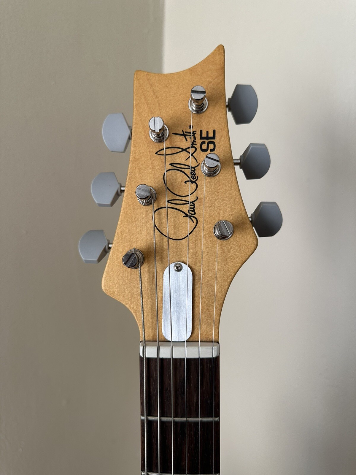 PRS SE Silver Sky Electric Guitar Dragon Fruit w/USA Locking Tuners