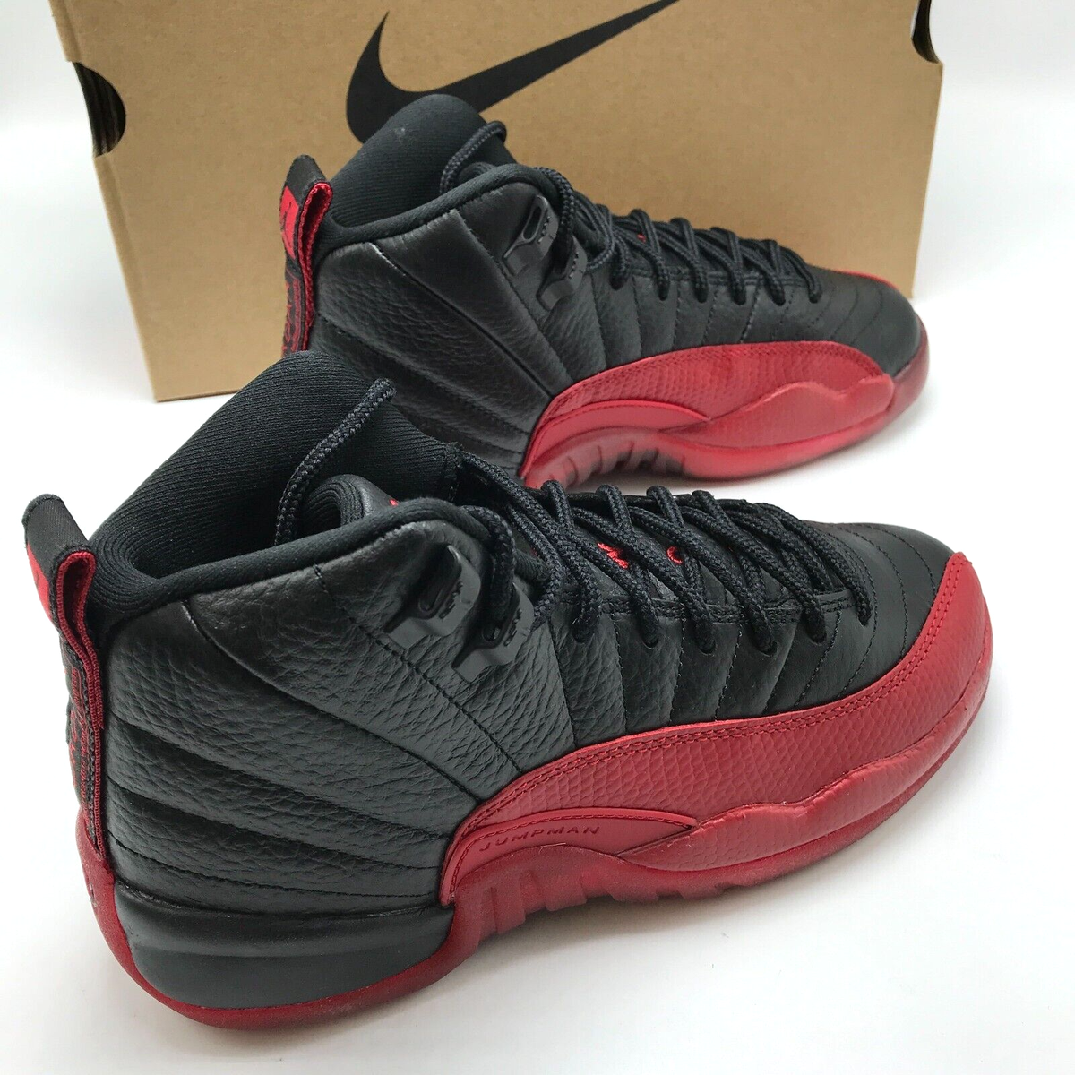 Air Jordan 12 Retro Flu Game (2025) Youth shoes 153265-002