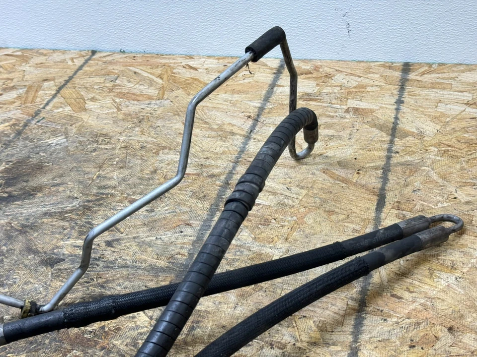 2004-2010 BMW E60 E63 E64 Dynamic Drive óleo fluido pressão retorno mangueira conjunto fabricante de equipamento original - Imagem 4 de 4