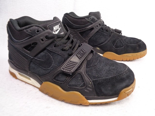 Size 8.5 - Nike Air Trainer 3 Black Gum 