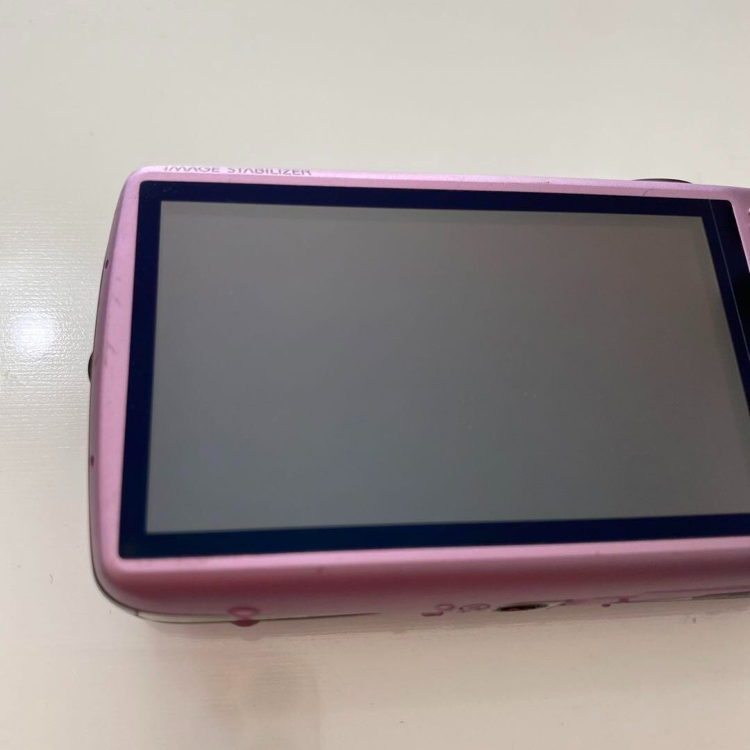 Canon IXY DIGITAL 930 IS ピンク N.MINT ] Canon IXY DIGITAL 930 IS Purple Pink Digital Camera