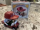 Arkansas Razorback Replica Bullpen Cart - New In Box Sga
