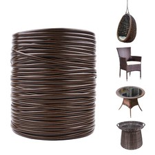 Wicker Repair Material  Flat Synthetic Rattan Weaving Material Plas... Fa