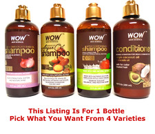 1 Bottle WOW Skin Science Shampoo or Conditioner 10 fl. oz./300 ml 4 Varieties