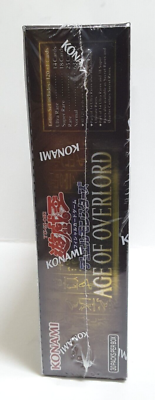 遊戯王 未開封BOX AGE OF OVERLORD Konami Yu-Gi-Oh! OCG Duel Monsters Age Of Overlord Booster