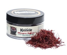 A Grade Premium Quality Red Kashmiri Saffron Original Pure 5Gm Kesar Spice Box.