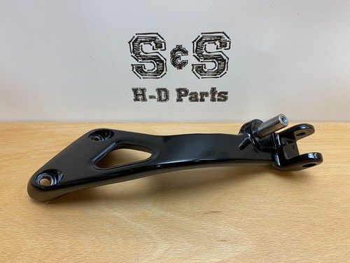 Genuino Harley-Davidson MK8 Street Bob/Low Rider MEDIO PIE CONTROL Soporte - Imagen 3 de 3