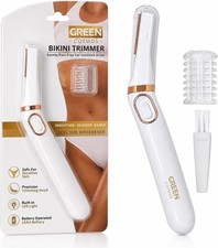 Bikini Trimmer for Women, Electric Razor Body Hair Trimmer for Sensitive Areas