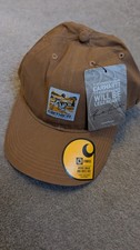 Image of Carhartt WIP Canvas Cap Mustard Brand New With Tags