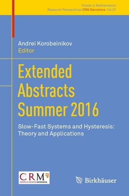 Extended Abstracts Summer 2016 Andrei Korobeinikov