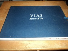 @@@ VIAS TERRES D'Oc ARTWORK BY ARTIST JEAN ARENE / BILLY ALAIN  VGC @@@