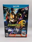 Star Fox Zero + Star Fox Guard (Wii U) Brand New Never Opened  - Ships In Box!