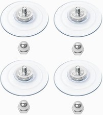 4 Pack Cat Window Perch Suction Cup Strong Adhesive Replacement Suction Cup