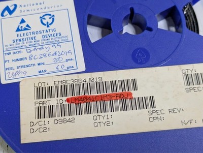 LM4041CIM3-ADJ | NSC | SOT23 | 45-µA, precision shunt voltage reference | 10 pcs