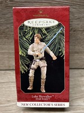 Star Wars Hallmark Keepsake Ornament Luke Skywalker Bespin Outfit