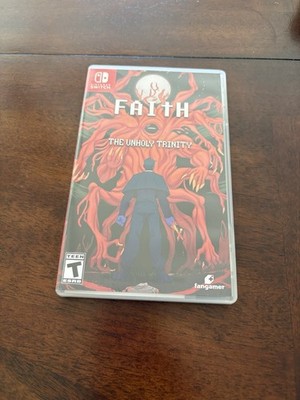 Faith: The Unholy Trinity Nintendo Switch Game Complete Fangamer