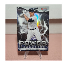 Topps 2020 Bowman's Best Aaron Judge Power Producers Insert #PP-AJ Yankees