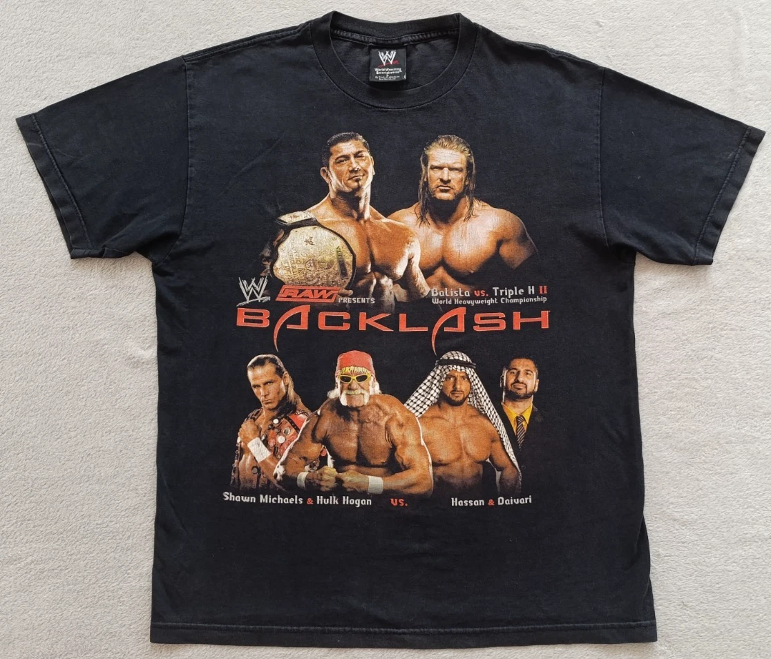 Wwe Triple H Shirt In Men's T-Shirts for sale | eBay