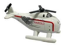 Harold Helicopter Thomas the Train Diecast Metal Friends Rare Take and Play
