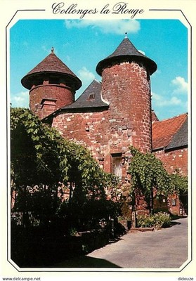 Postcard - 19 - Collonges la Rouge - A picturesque street - New card - CP