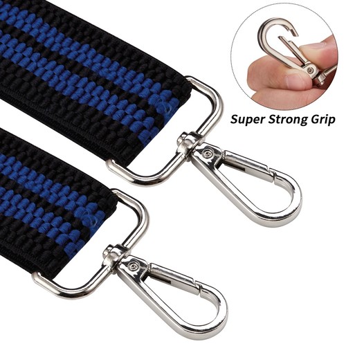 Buyless Fashion Heavy Duty Suspender Men 48"" Adjustable Straps 1 1/2"" - X Back - Picture 9 of 98
