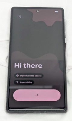GOOGLE PIXEL 6 : 128GB GB7N6 CDMA/GSM UNLOCKED SMARTPHONE - USED GOOD