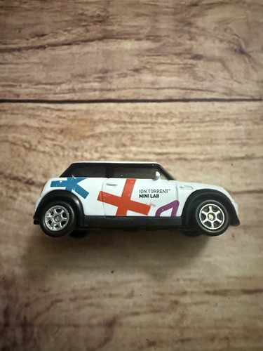 Ion Torrent Promotional Mini Cooper Diecast 1:64 Welly - Picture 4 of 7