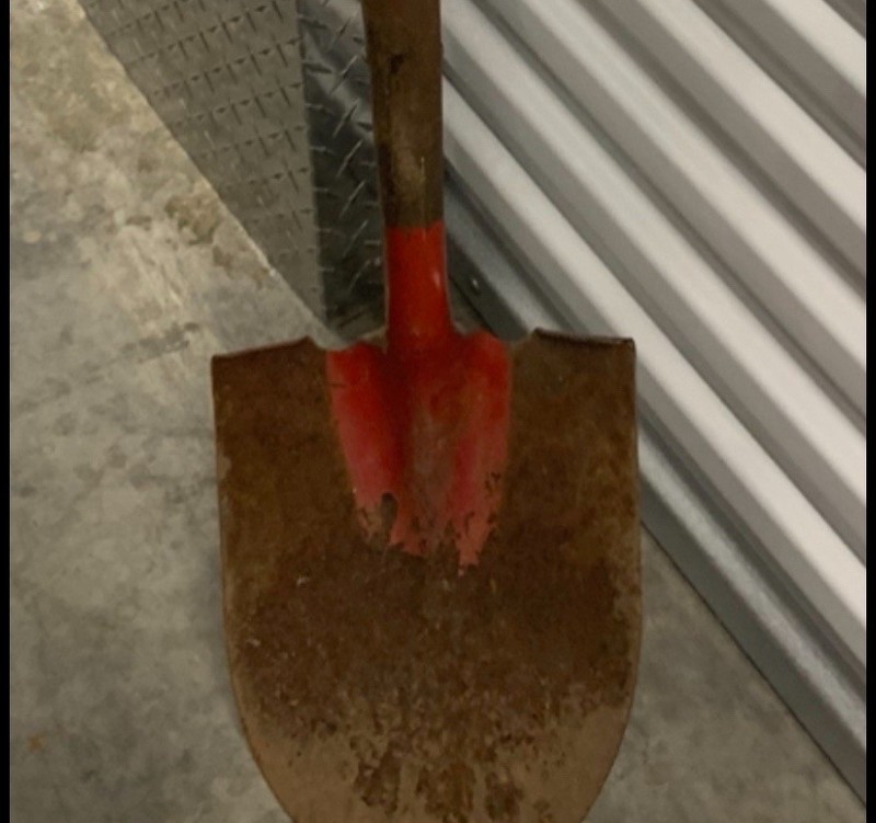Vintage Garden Trenching Shovel