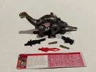 VINTAGE 1985 G1 Transformers Dinobots SLUDGE 99% Complete w/ File Card