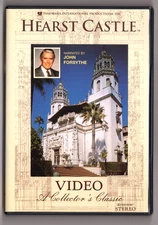 HEARST CASTLE 2001 DVD WATCHED ONCE! HOOVER DAM ELLIS ISLAND