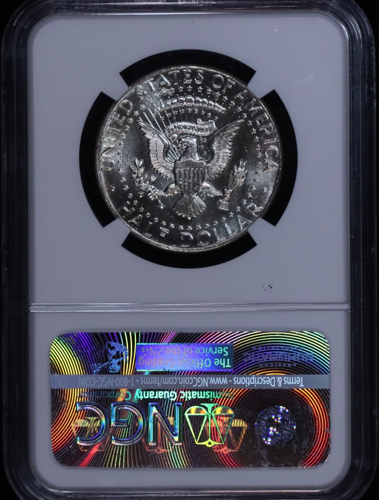 1970 D Kennedy Half Dollar NGC MS65 PL Prooflike, FREE SHIPPING | eBay