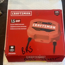 Craftsman CMXCESM259 1.5A 6V/12V Automotive Battery Charger and Maintainer. NEW