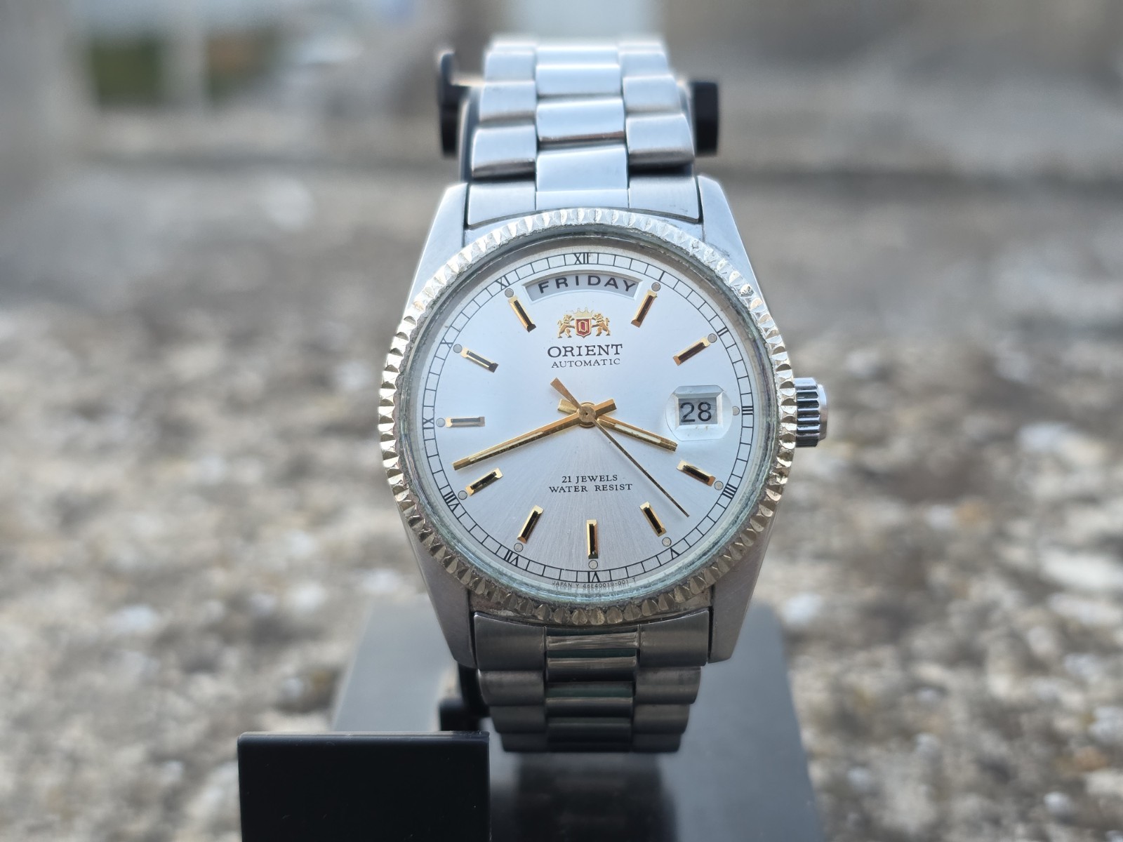 Orient President 2EV03001 - 1. Gen Orient Day - Date