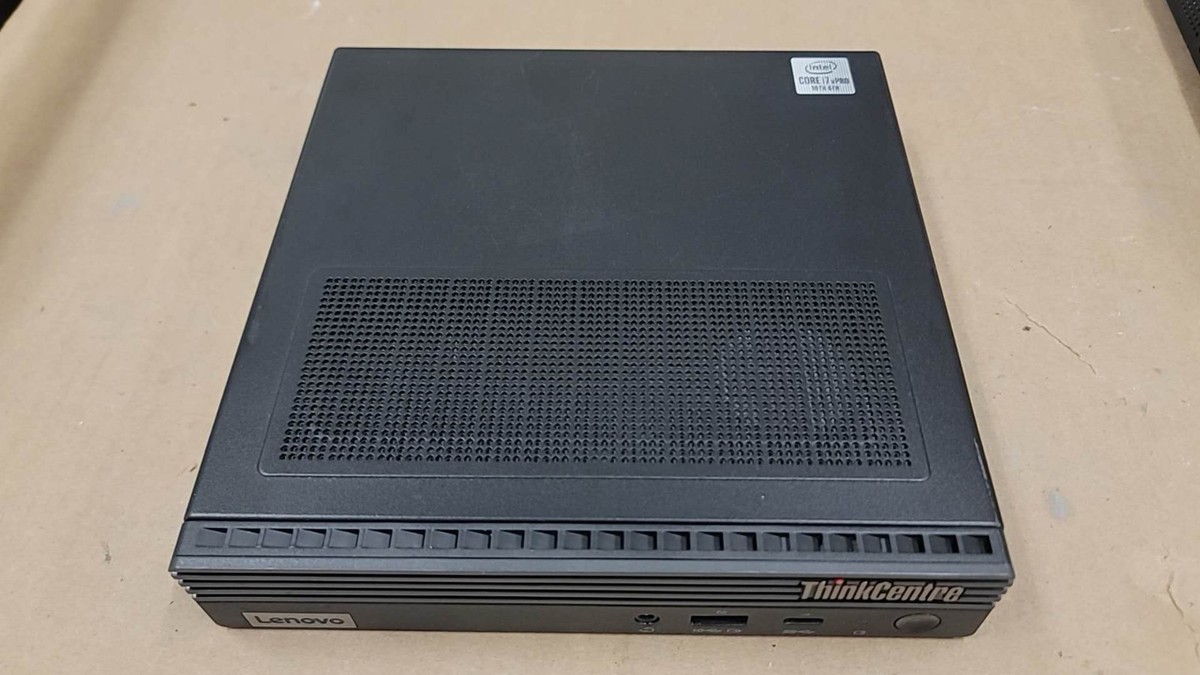 Lenovo ThinkCentre M90q 11DG- NO CPU/ RAM/ SSD/ CHARGER
