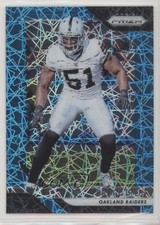 2018 Panini Prizm Lazer Prizm Bruce Irvin #50 0w8
