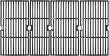 18 3/16" Porcelain Cast Iron Grill Grates For Charbroil 463276617 463245917 Enam