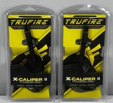 2 NEW Tru-Fire X-Caliper II Bow RELEASE Camo Powerstrap Archery Hunting Deer
