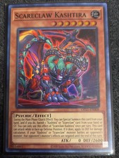 Yugioh Scareclaw Kashtira OP21-EN008 Super Rare NM OTS Tournament Pack 21