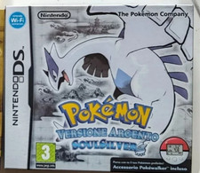 Pokèmon Versione Argento Soulsilver SIGILLATO NUOVO Nintendo DS 🇮🇹