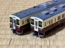 Need repair Tomytec Railway Collection JR 107 series 0 series Nikko Line