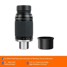 SVBONY SV245 Zoom Eyepiece 8-16mm 63  Parfocal for Planetary Observation