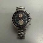 vintage men’s seiko ufo chronograph automatic wrist watch 6138-0011