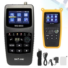 Sat Messgerät, HD Satelliten Finder, DVB-S DVB-S2 Satfinder Camping Satmessgerät