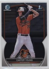 2023 Bowman Chrome Prospects Carter Young #BCP-183 6u5