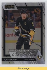 2023-24 O-Pee-Chee Platinum Marquee Rookies Rainbow Johnny Ludvig John READ 0kr0