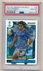 LUKA ROMERO 2021-22 TOPPS CHROME MERLIN UEFA REFRACTOR #32 RC ROOKIE PSA 10